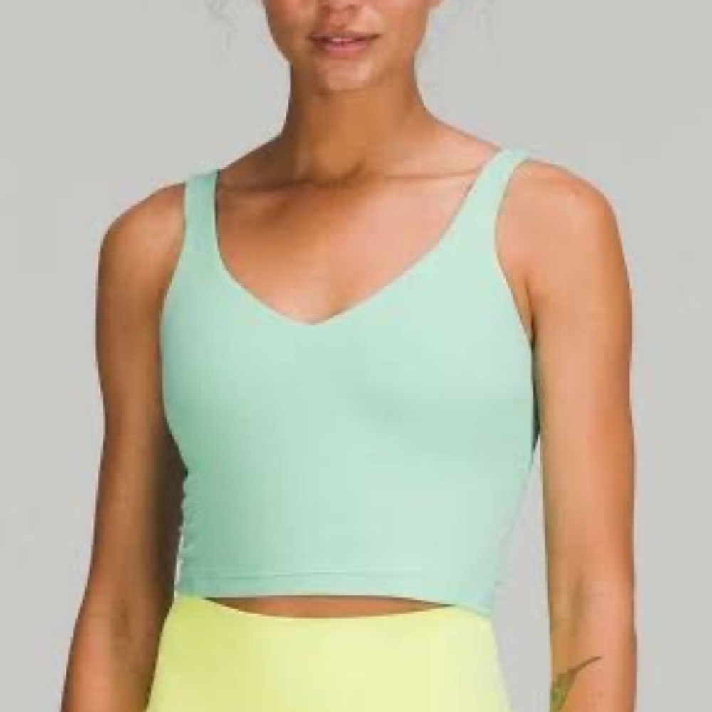Mint Green LuLulemon Align Tank